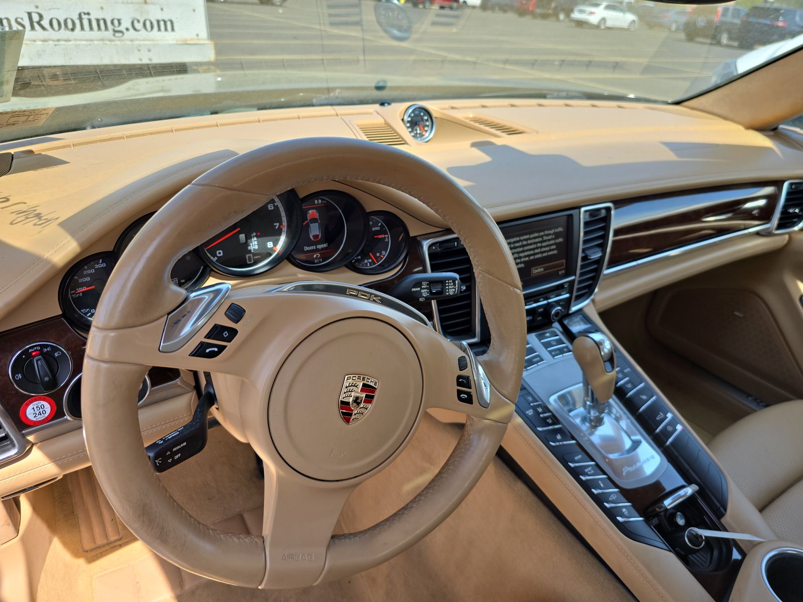 2011 Porsche Panamera Turbo AWD