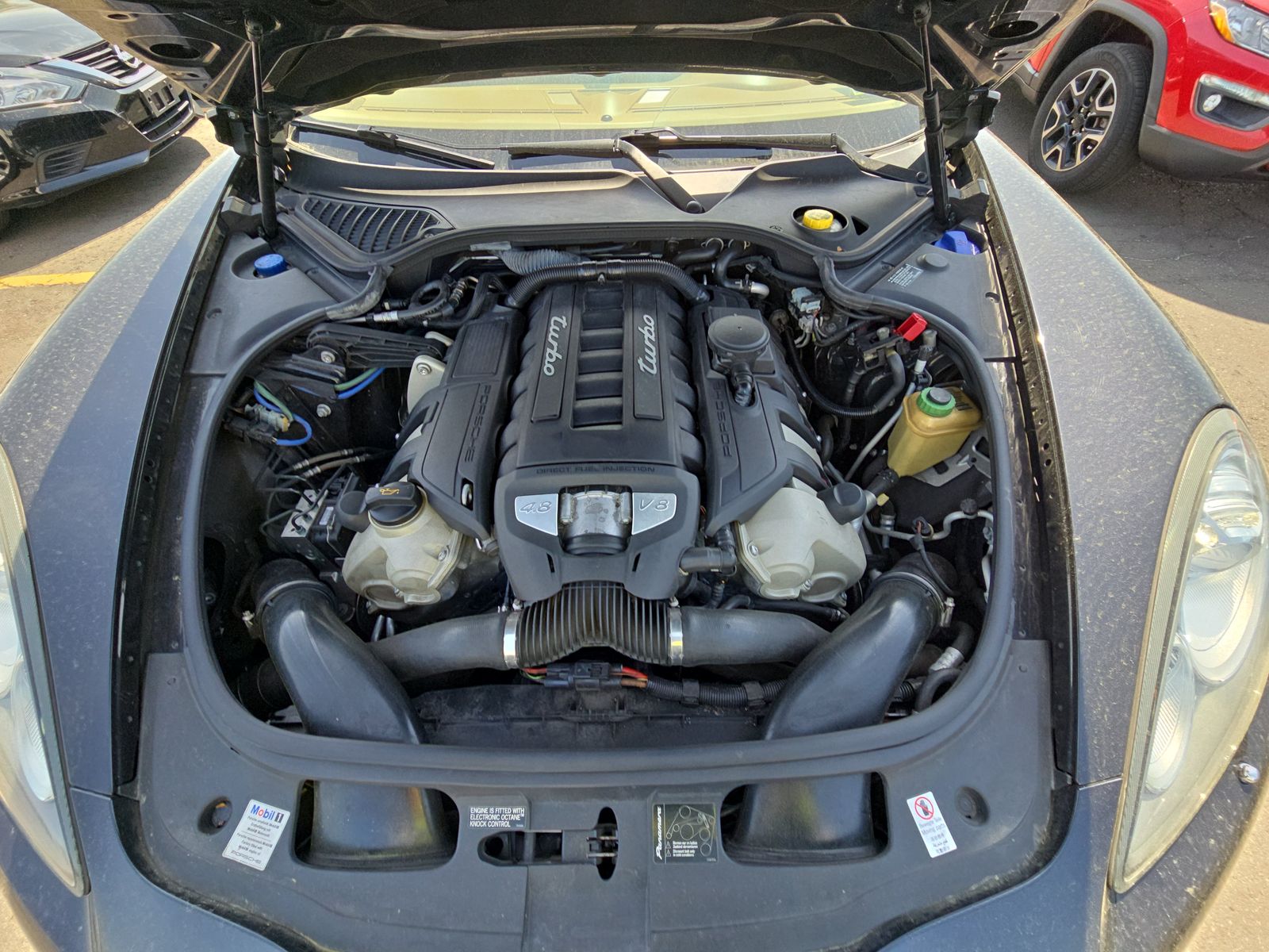 2011 Porsche Panamera Turbo AWD