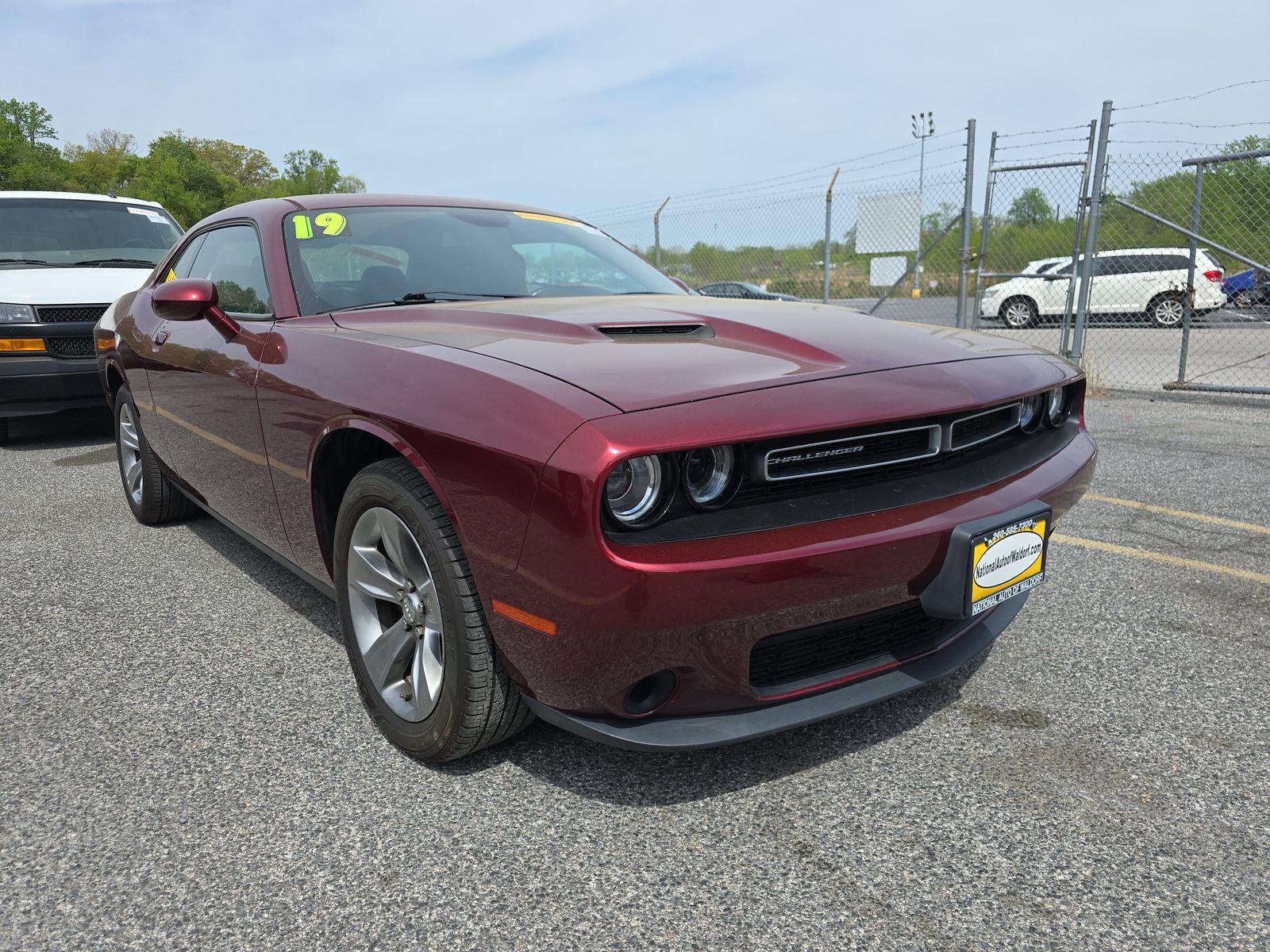 2019 Dodge Challenger SXT RWD