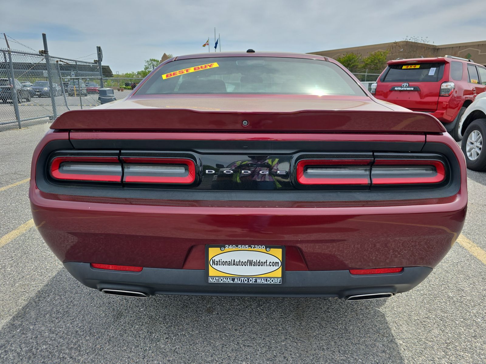 2019 Dodge Challenger SXT RWD