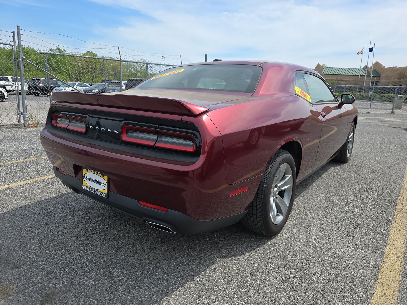 2019 Dodge Challenger SXT RWD