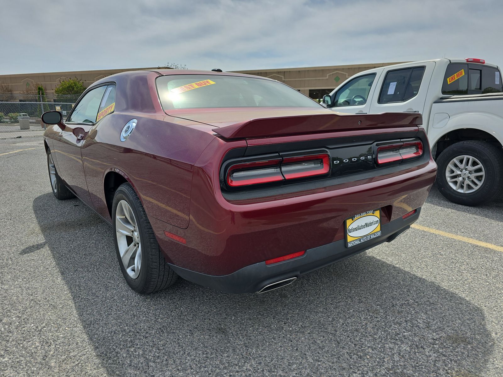 2019 Dodge Challenger SXT RWD