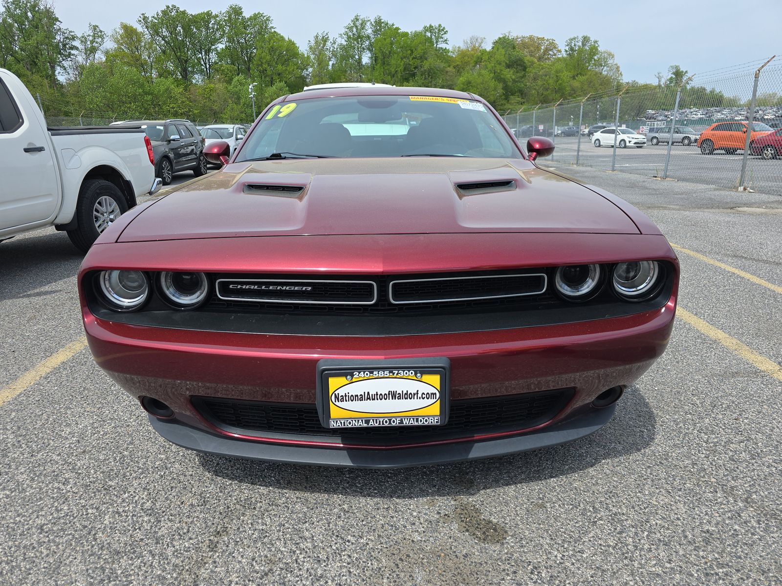 2019 Dodge Challenger SXT RWD