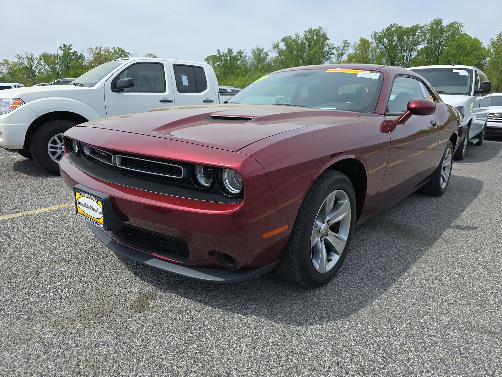 2019 Dodge Challenger SXT RWD