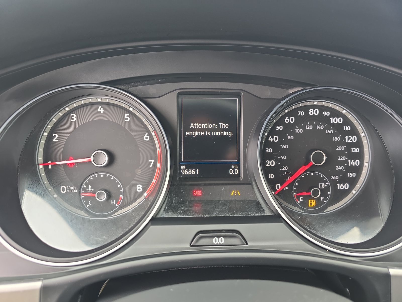 2019 Volkswagen Atlas 3.6L SE FWD