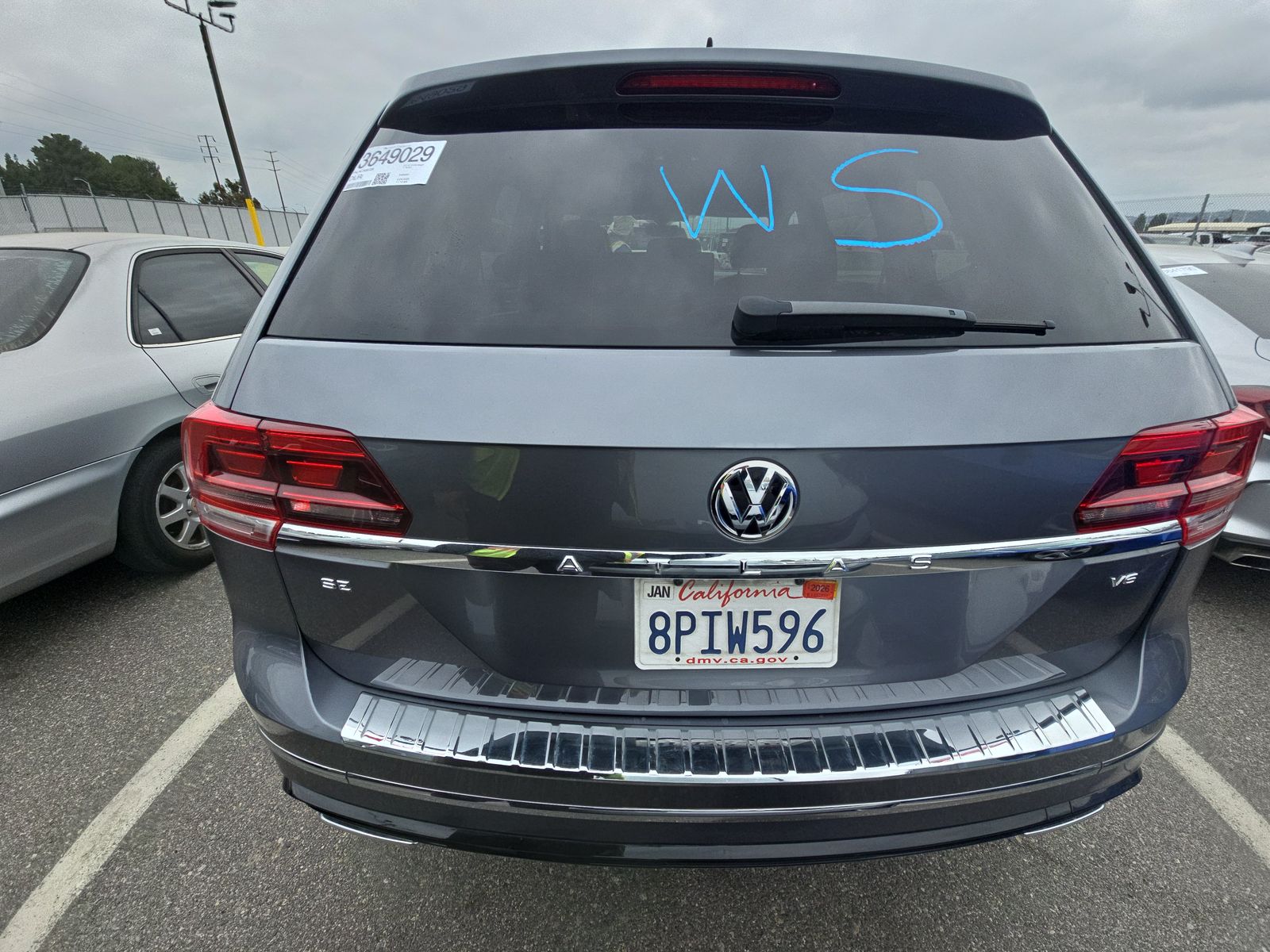 2019 Volkswagen Atlas 3.6L SE FWD