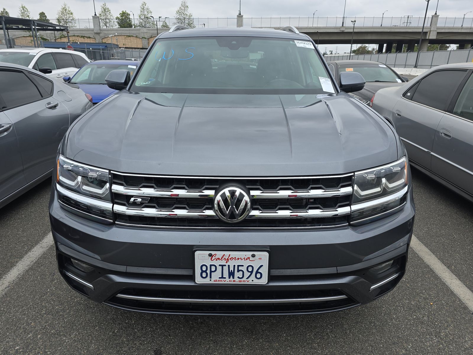 2019 Volkswagen Atlas 3.6L SE FWD