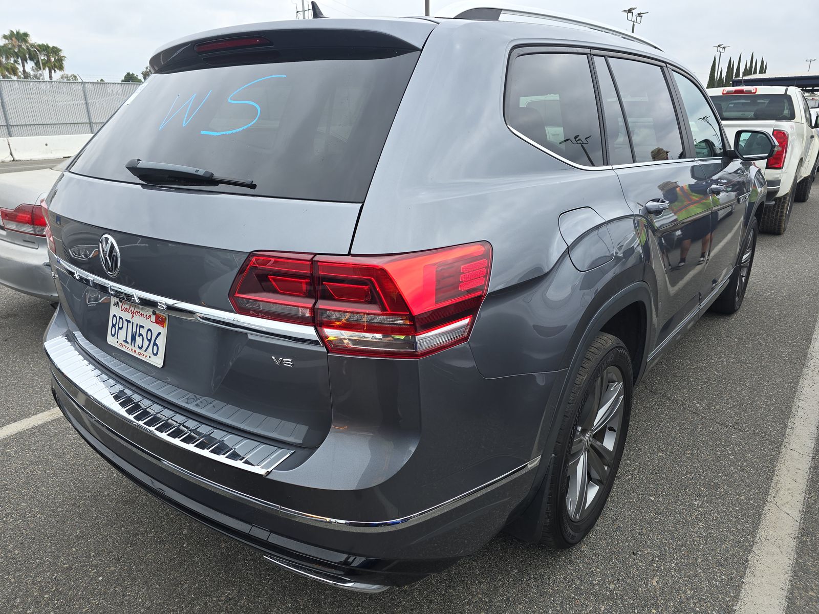 2019 Volkswagen Atlas 3.6L SE FWD