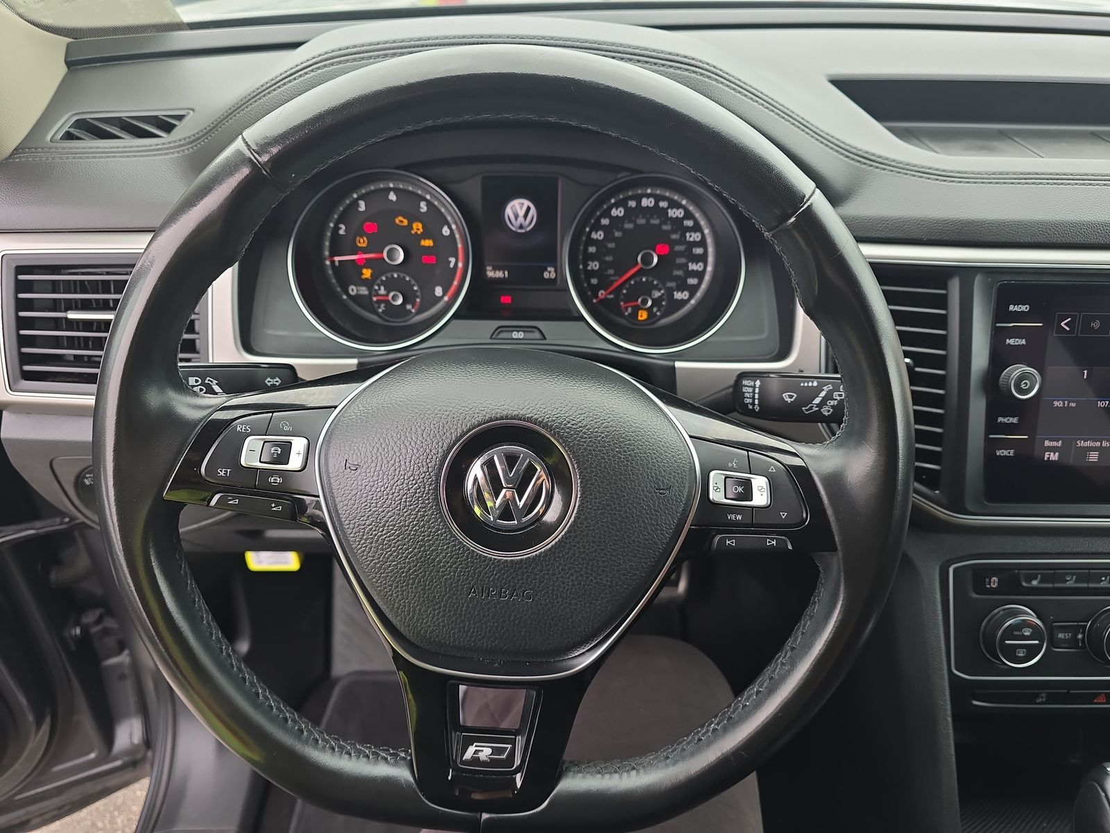 2019 Volkswagen Atlas 3.6L SE FWD