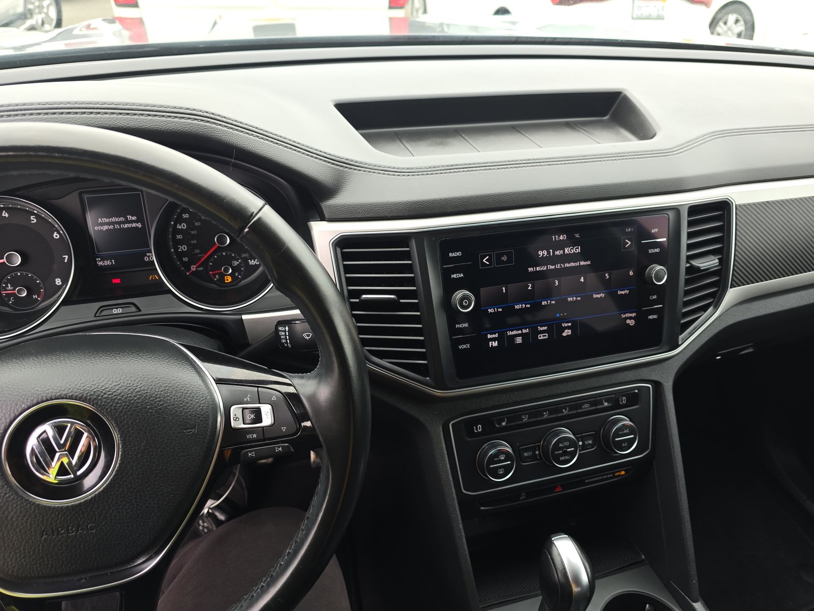 2019 Volkswagen Atlas 3.6L SE FWD