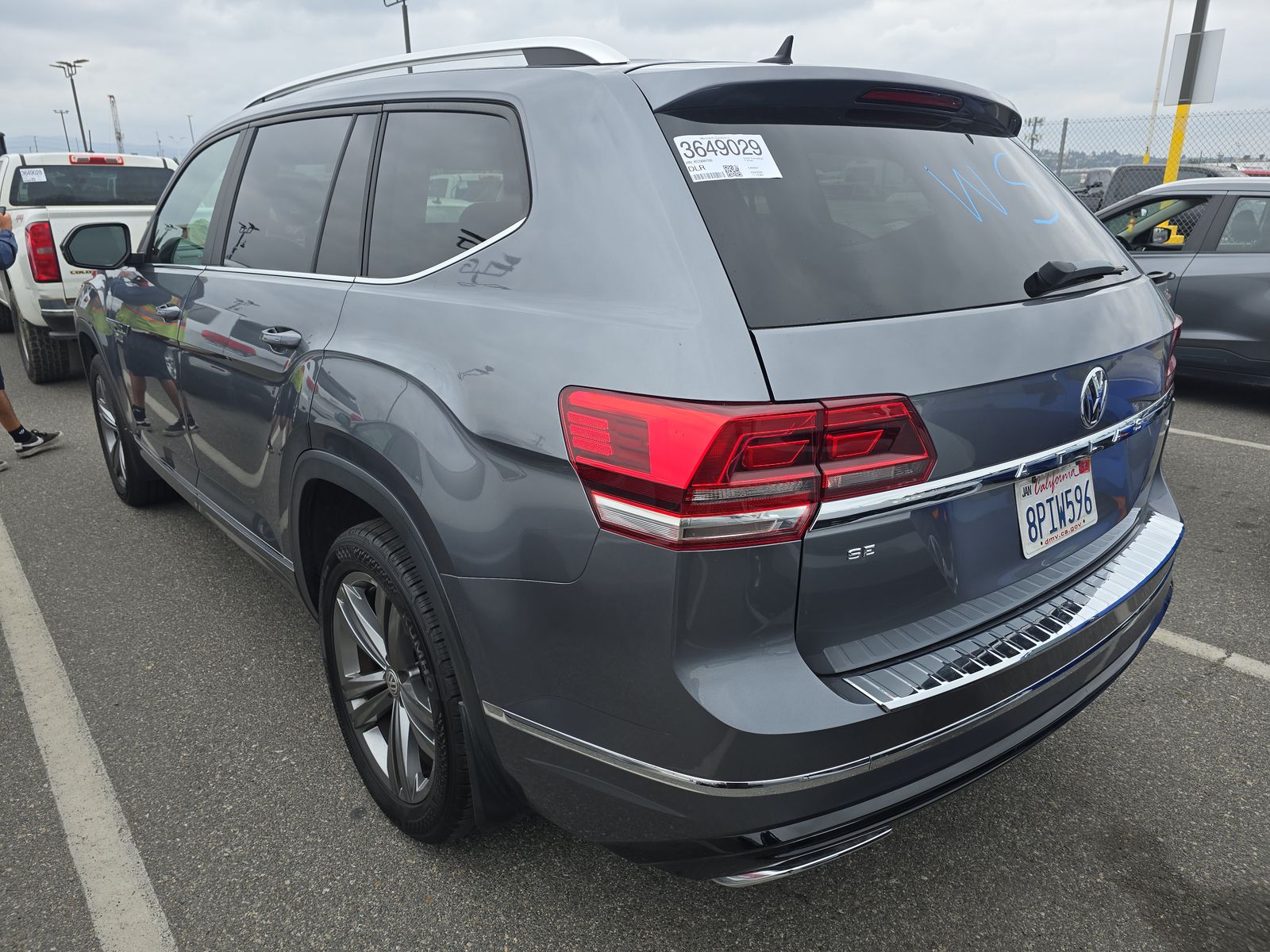 2019 Volkswagen Atlas 3.6L SE FWD
