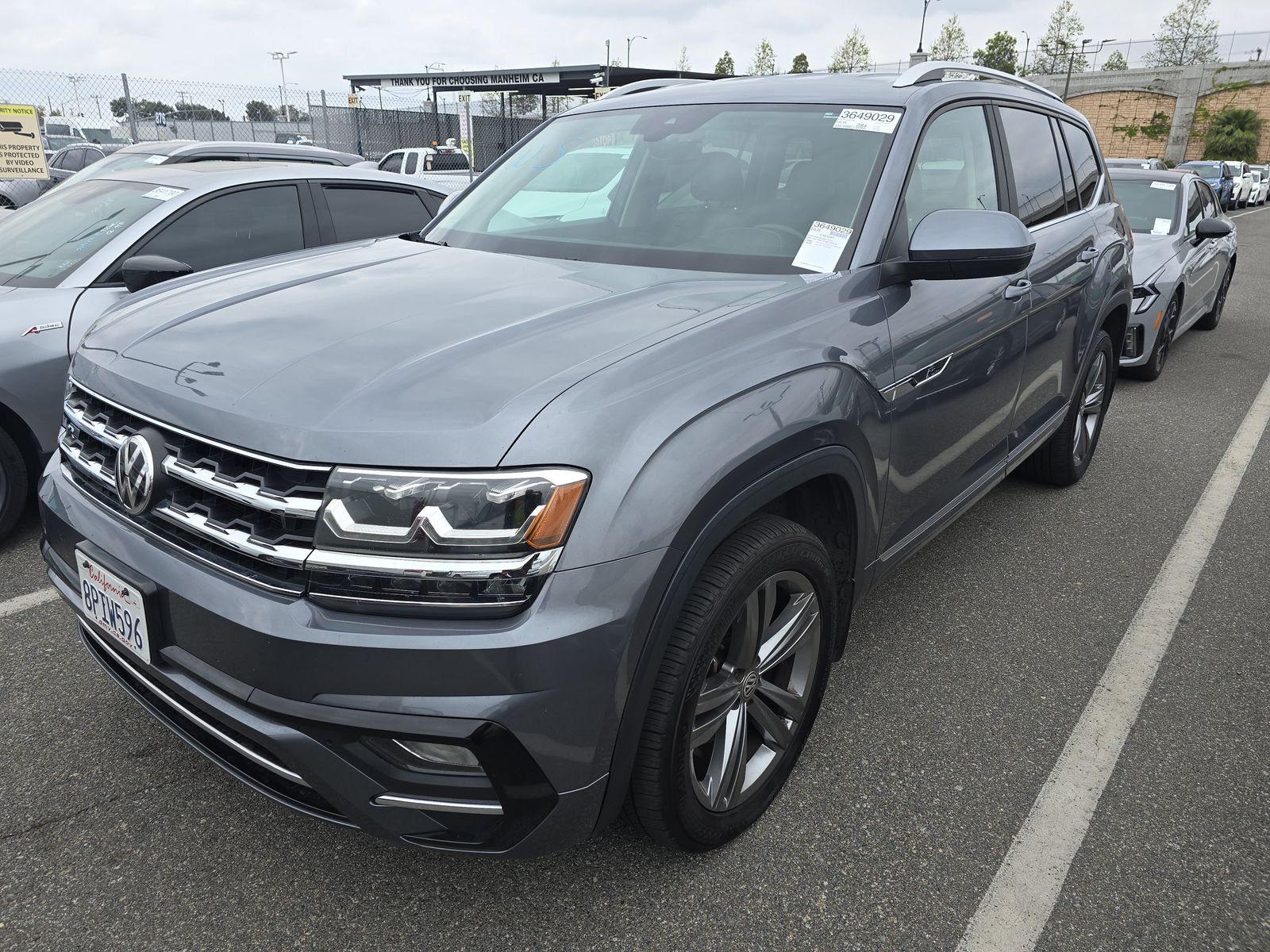 2019 Volkswagen Atlas 3.6L SE FWD