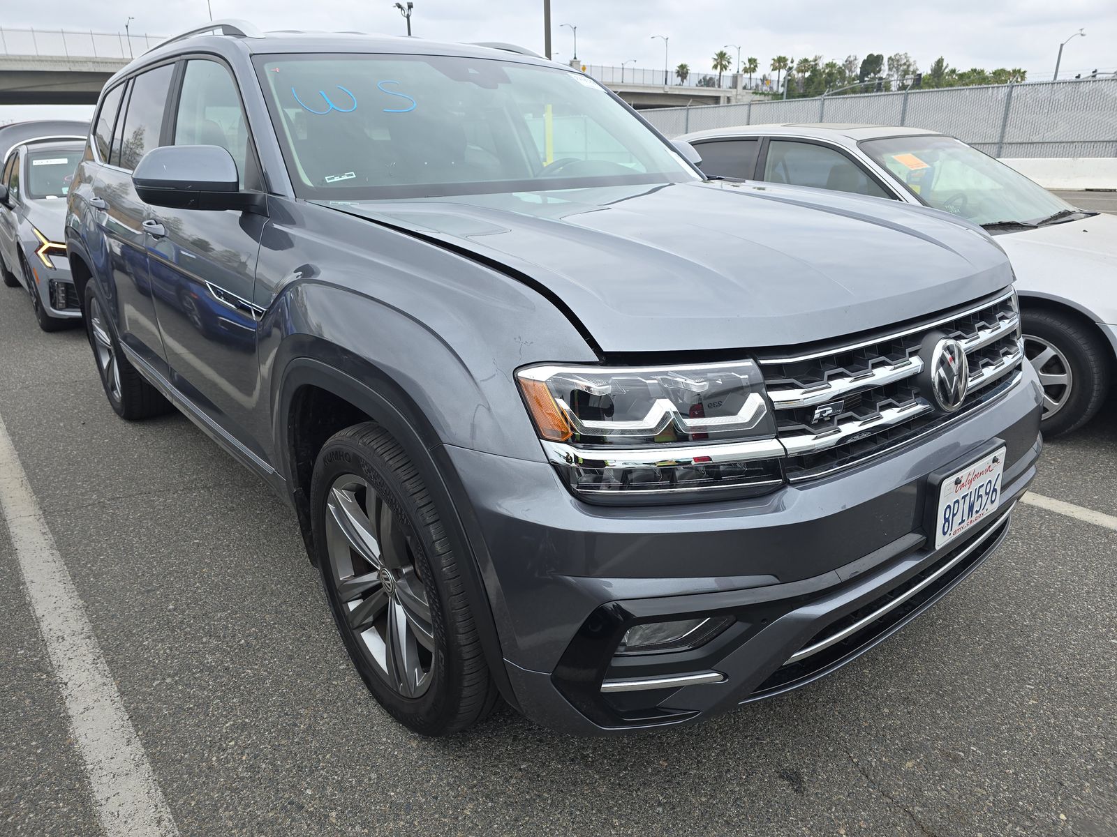 2019 Volkswagen Atlas 3.6L SE FWD