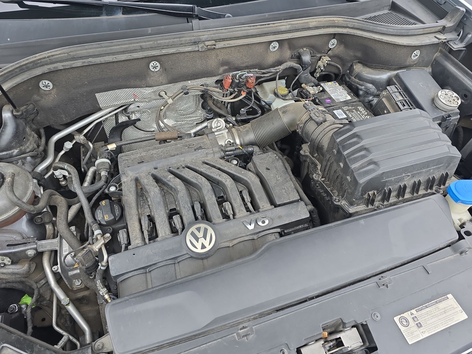 2019 Volkswagen Atlas 3.6L SE FWD