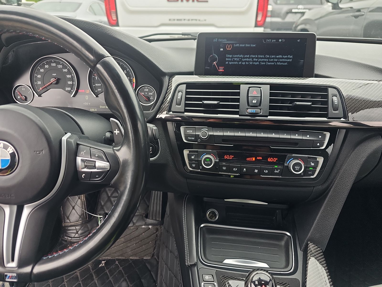 2015 BMW M3 Base RWD