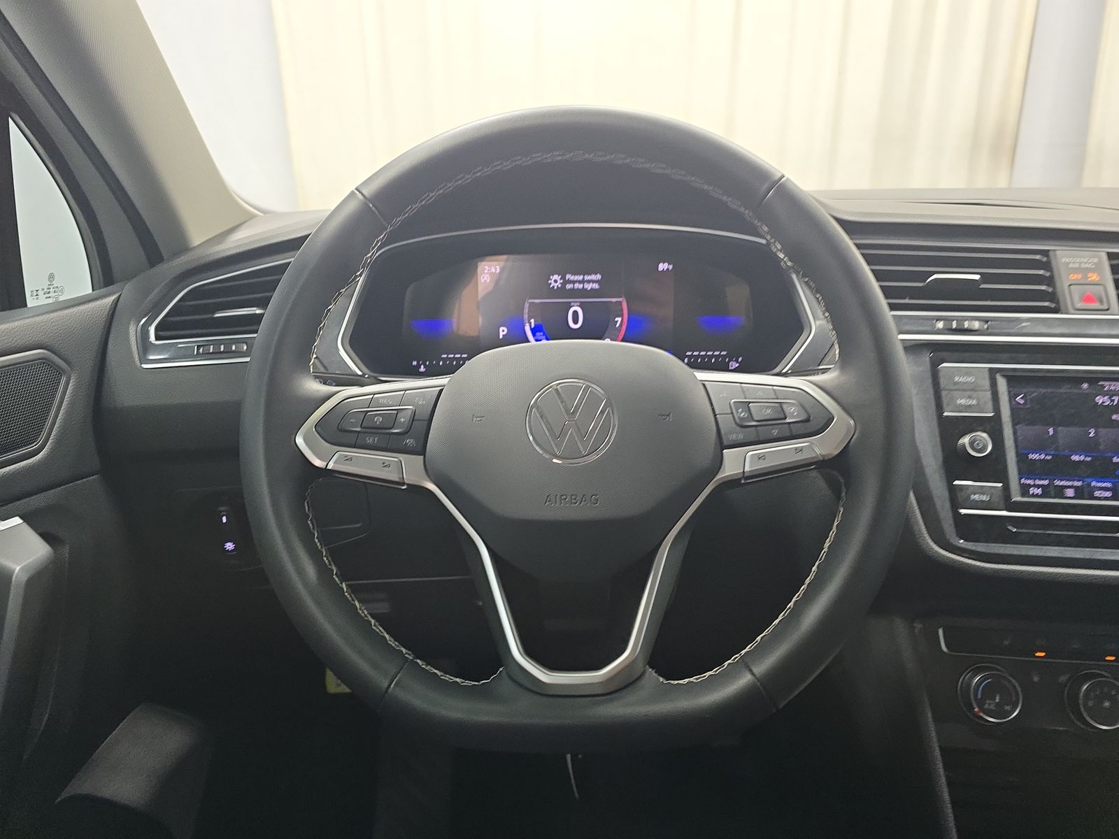 2024 Volkswagen Tiguan 2.0T S FWD
