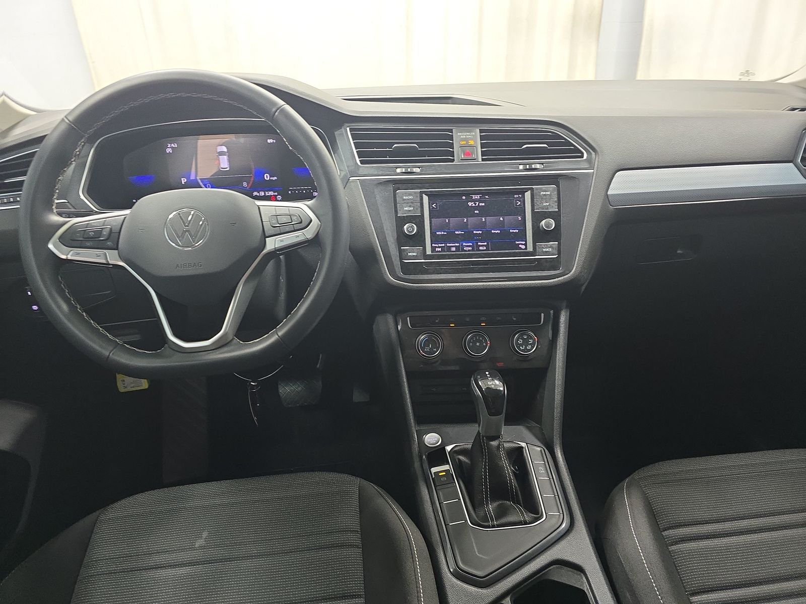2024 Volkswagen Tiguan 2.0T S FWD