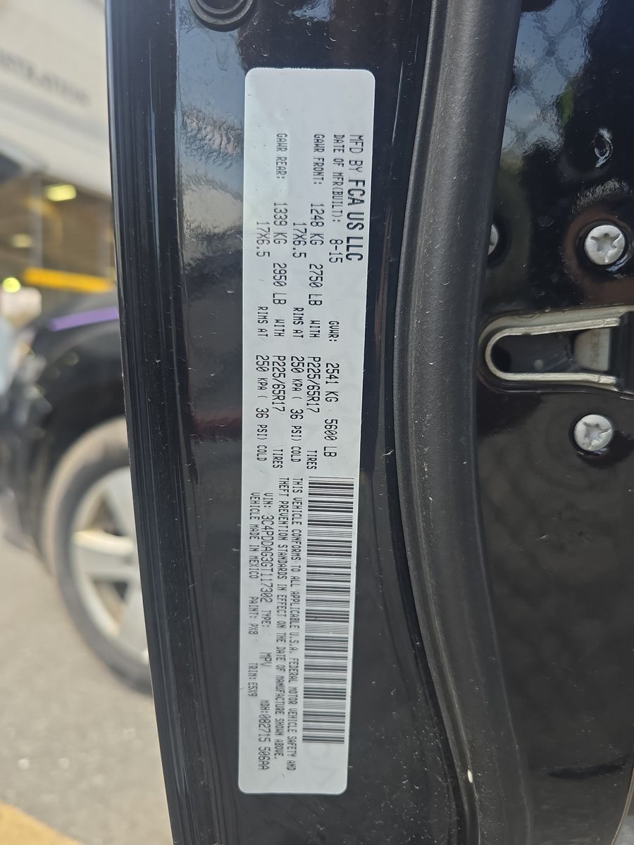2016 Dodge Journey SE AWD