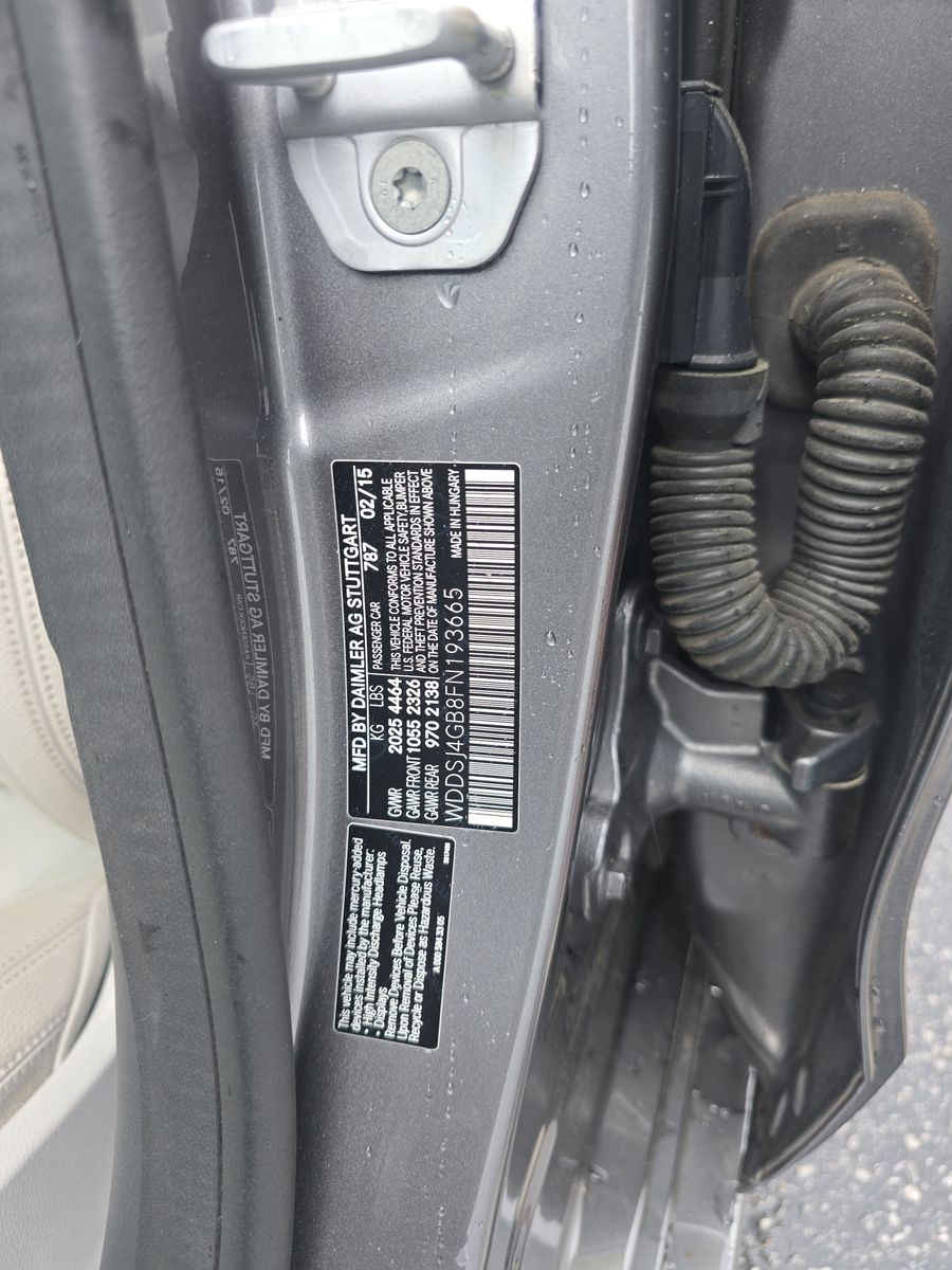 2015 Mercedes-Benz CLA CLA 250 AWD