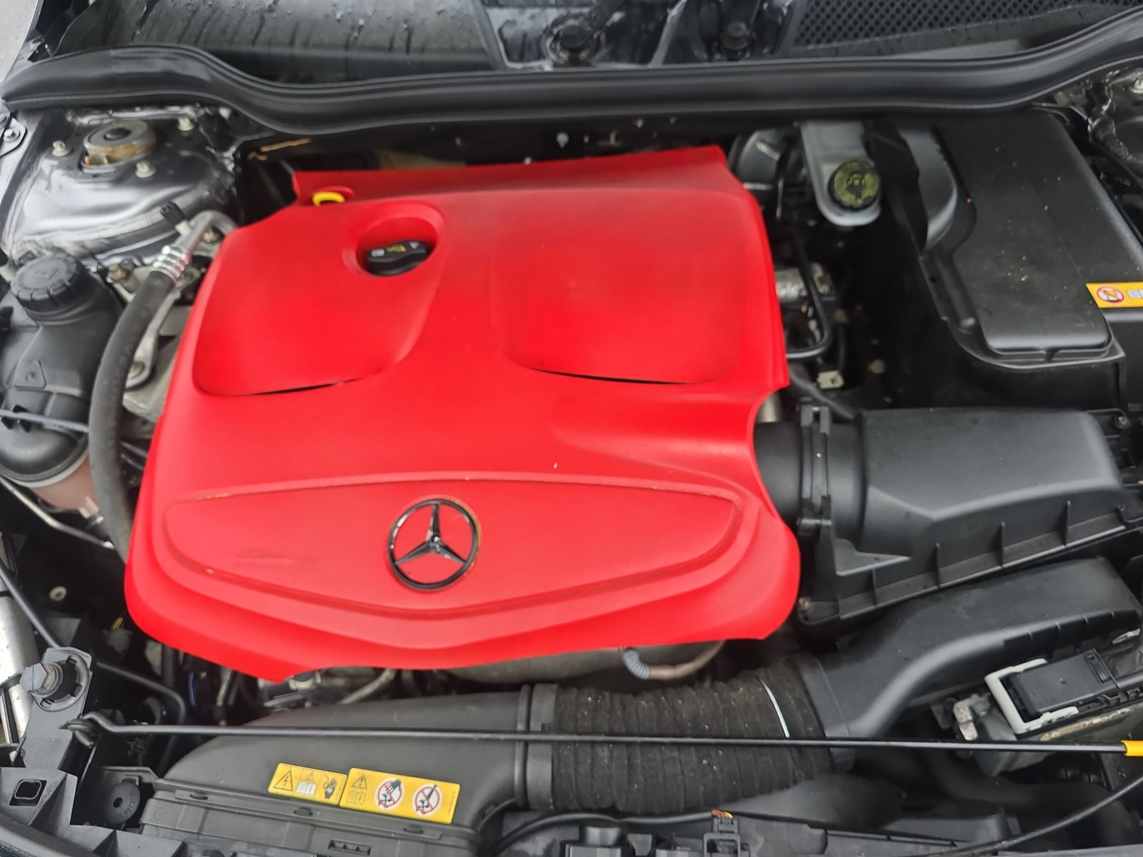 2015 Mercedes-Benz CLA CLA 250 AWD