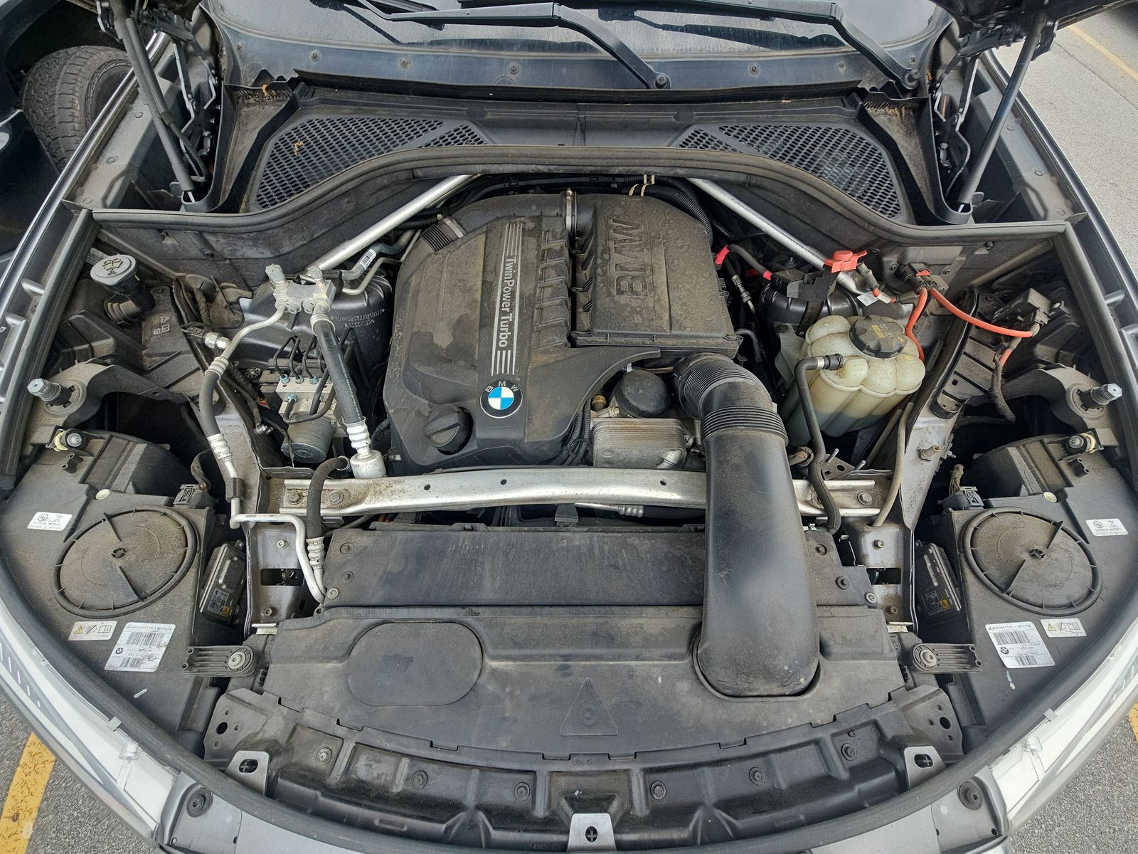 2018 BMW X6 xDrive35i AWD