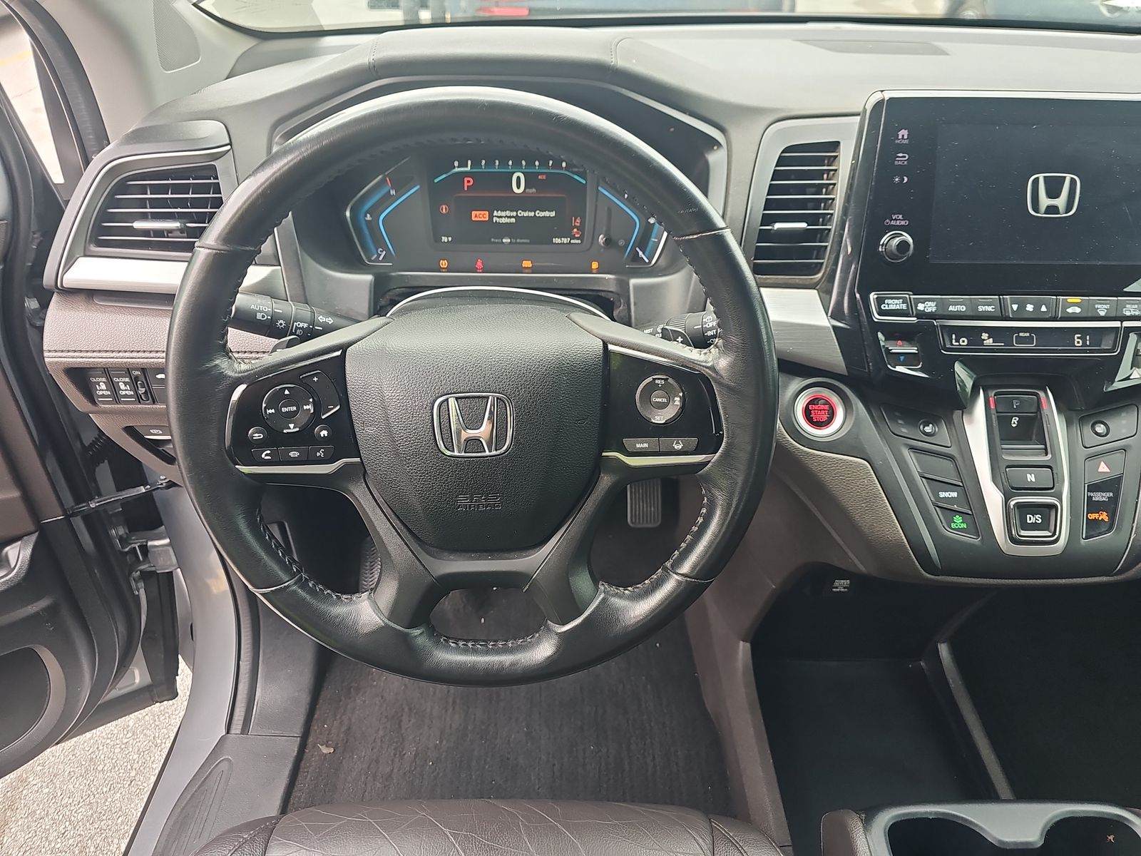 2019 Honda Odyssey EX-L FWD