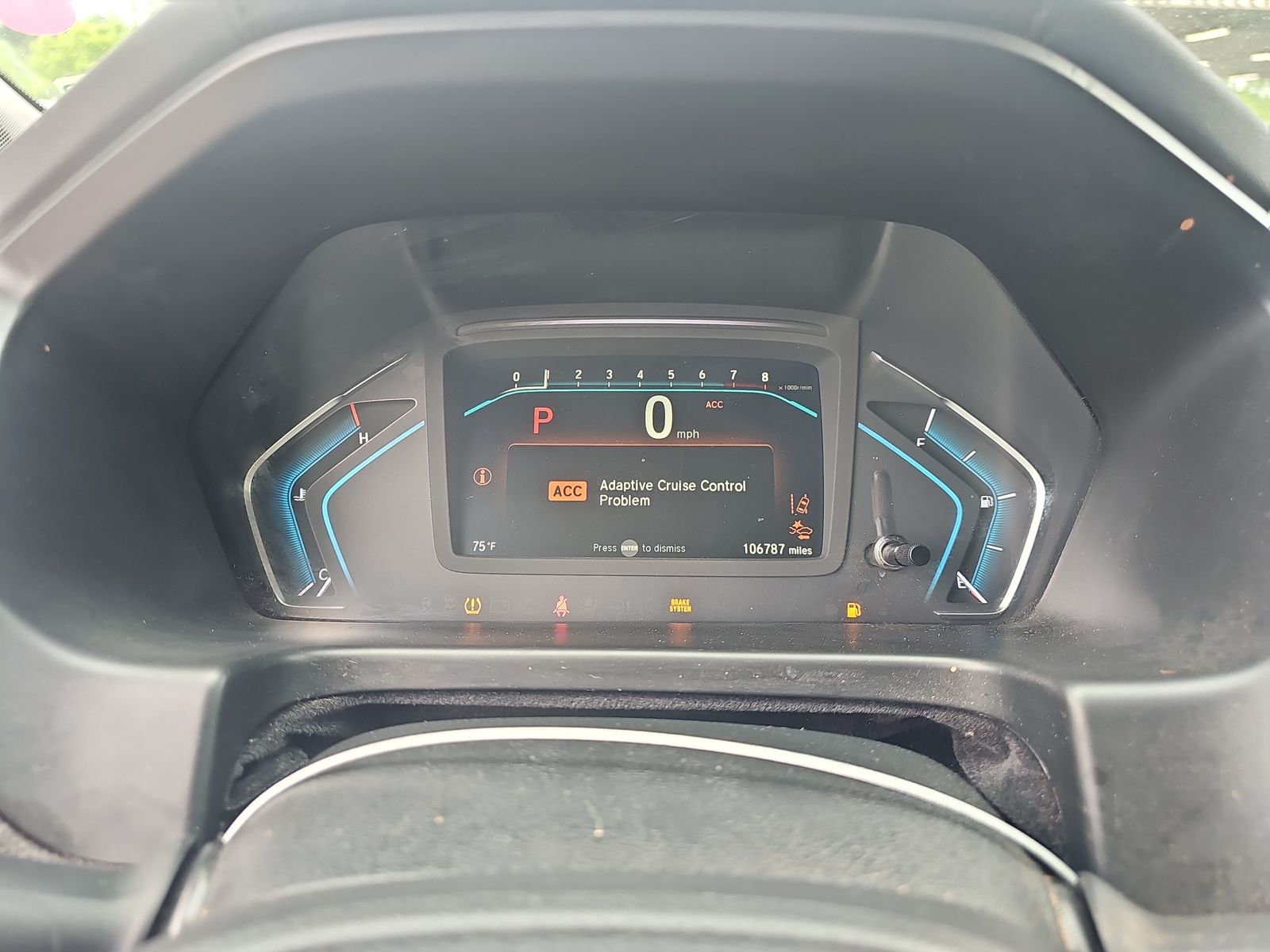 2019 Honda Odyssey EX-L FWD