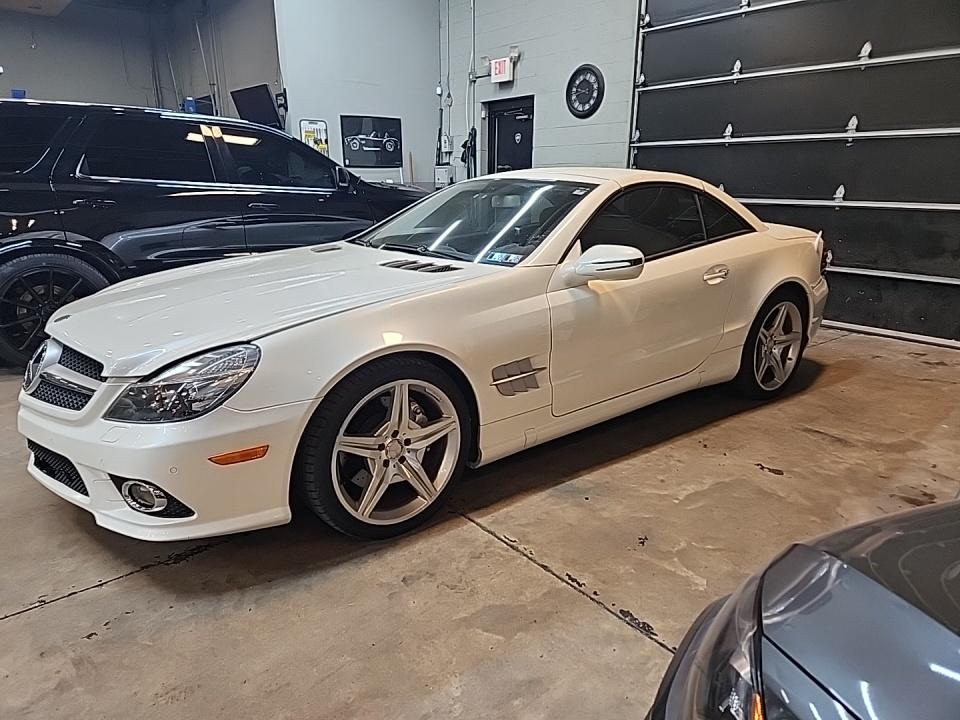 2011 Mercedes-Benz SL-Class SL 550 RWD