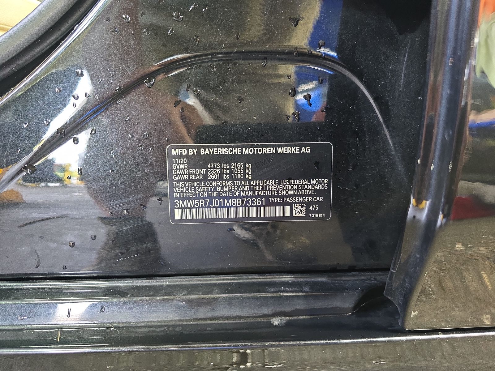 2021 BMW 3 Series 330i xDrive AWD