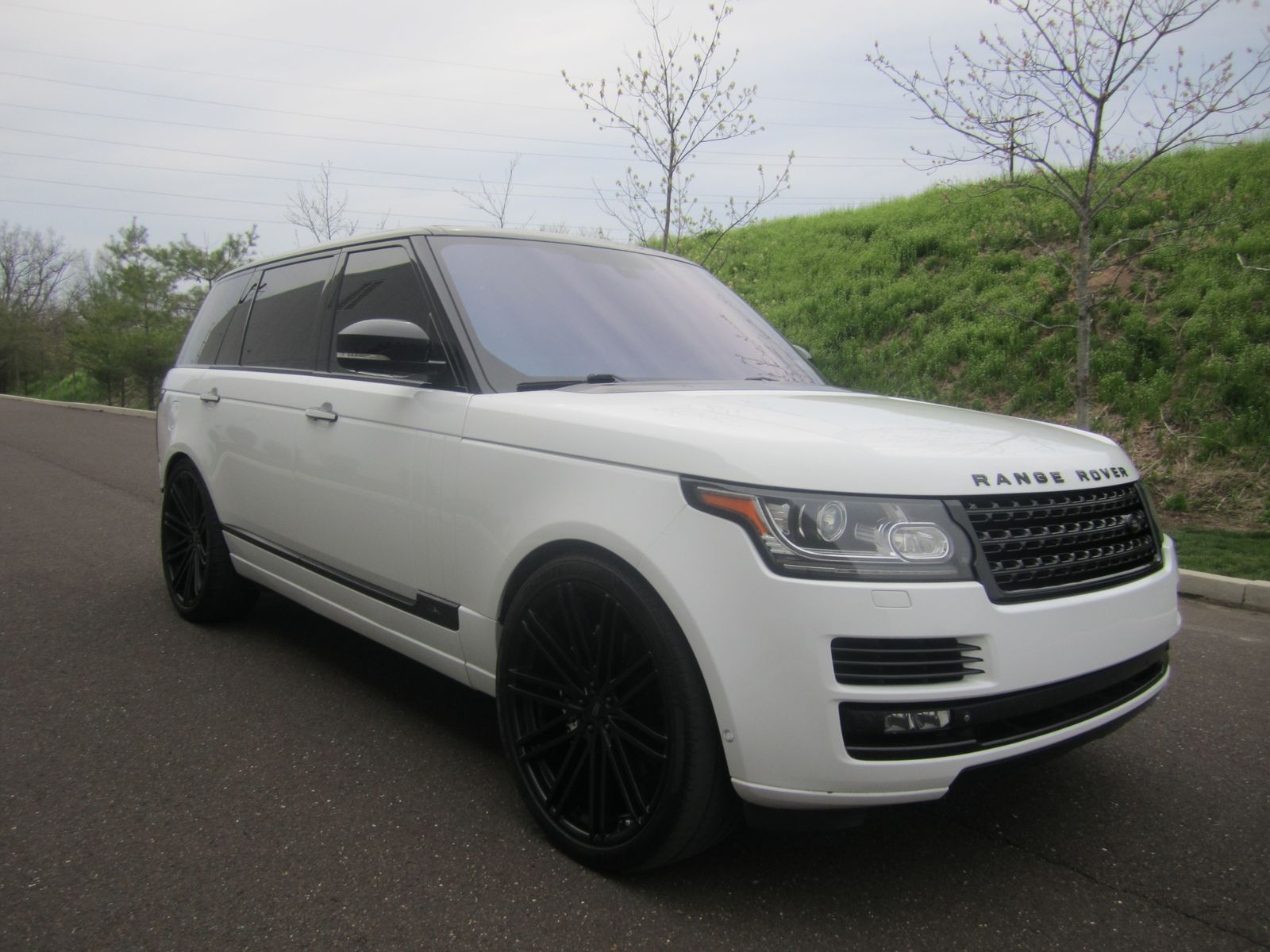 LAND ROVER RANGE ROVER - 1