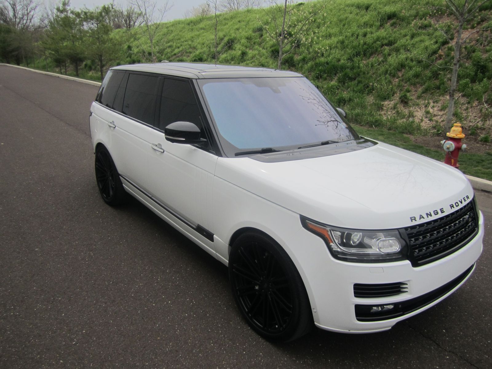 LAND ROVER RANGE ROVER - 4