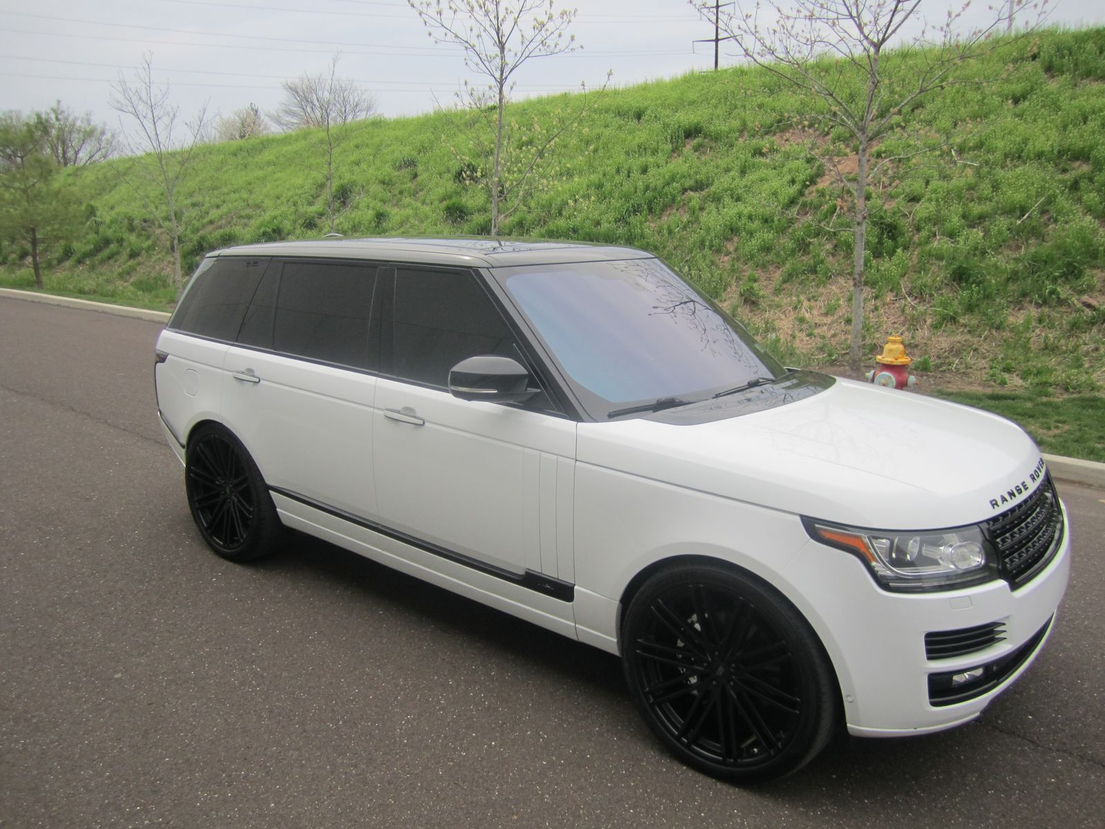 LAND ROVER RANGE ROVER - 6