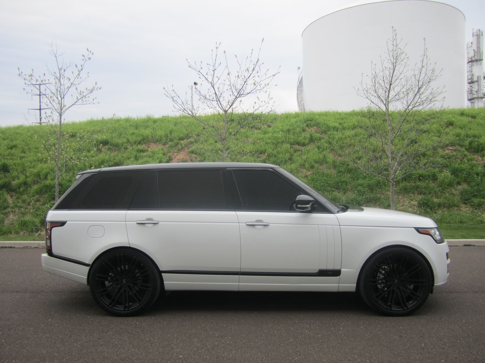 LAND ROVER RANGE ROVER - 8