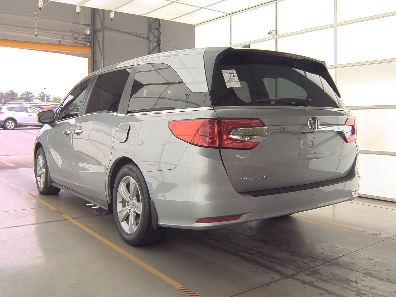 2019 Honda Odyssey EX-L FWD