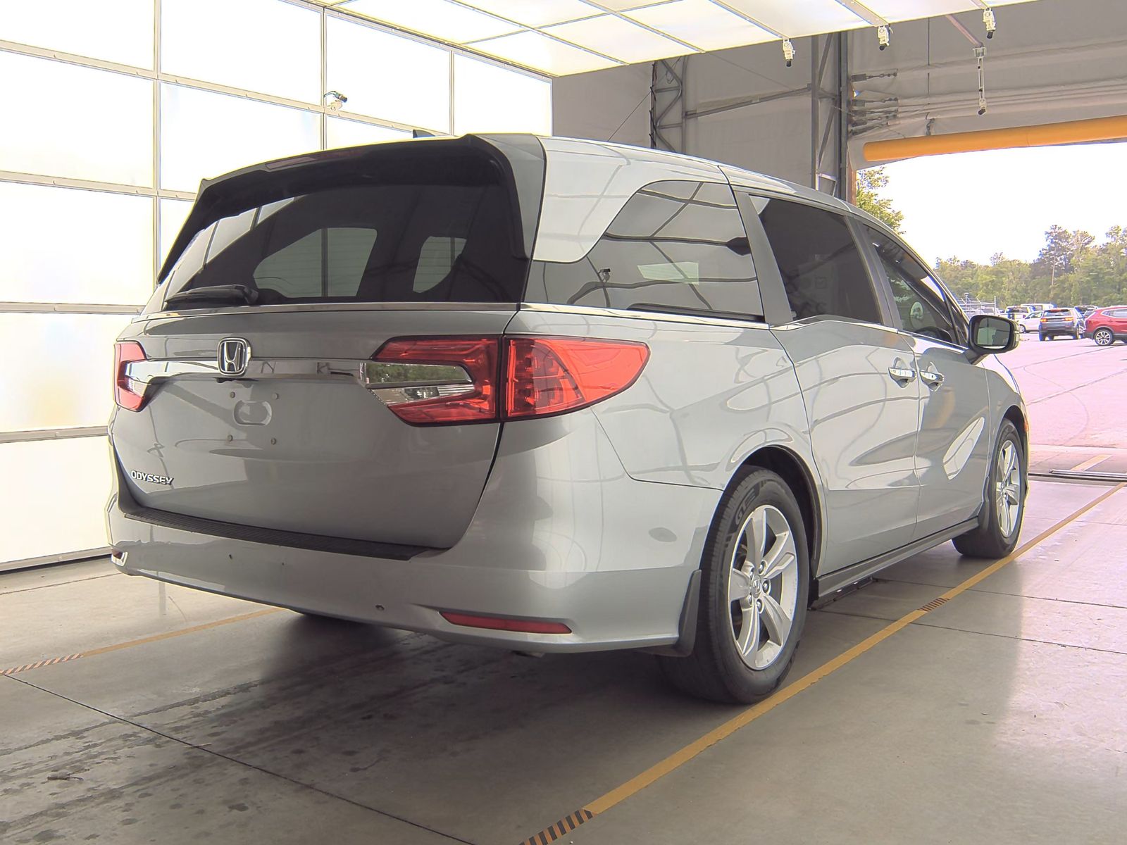 2019 Honda Odyssey EX-L FWD