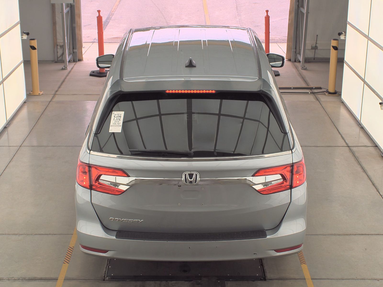2019 Honda Odyssey EX-L FWD