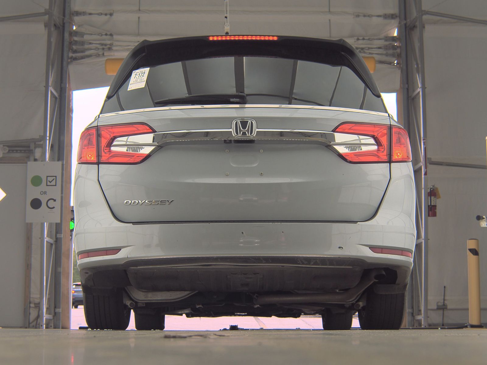 2019 Honda Odyssey EX-L FWD