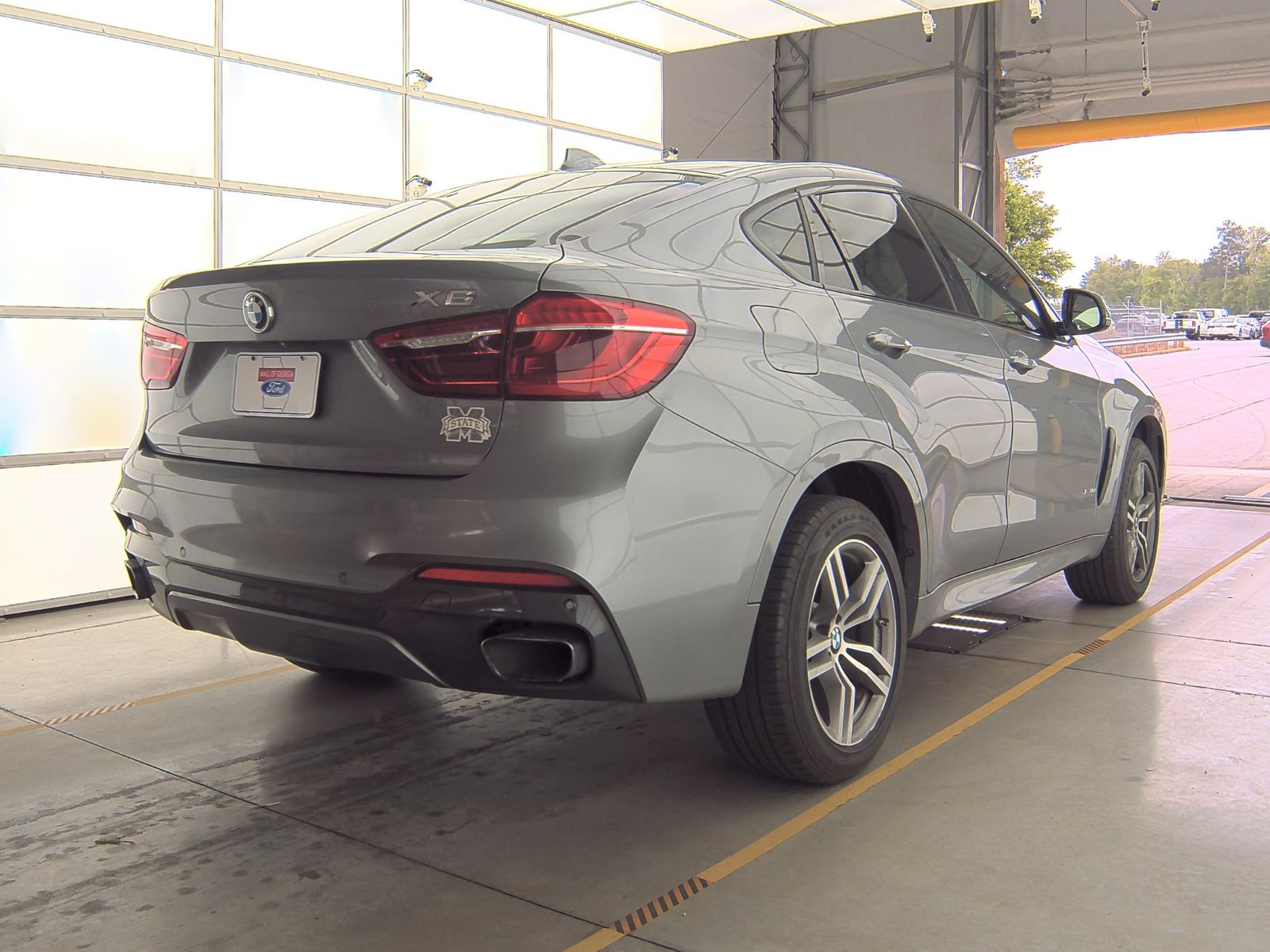 2018 BMW X6 xDrive35i AWD