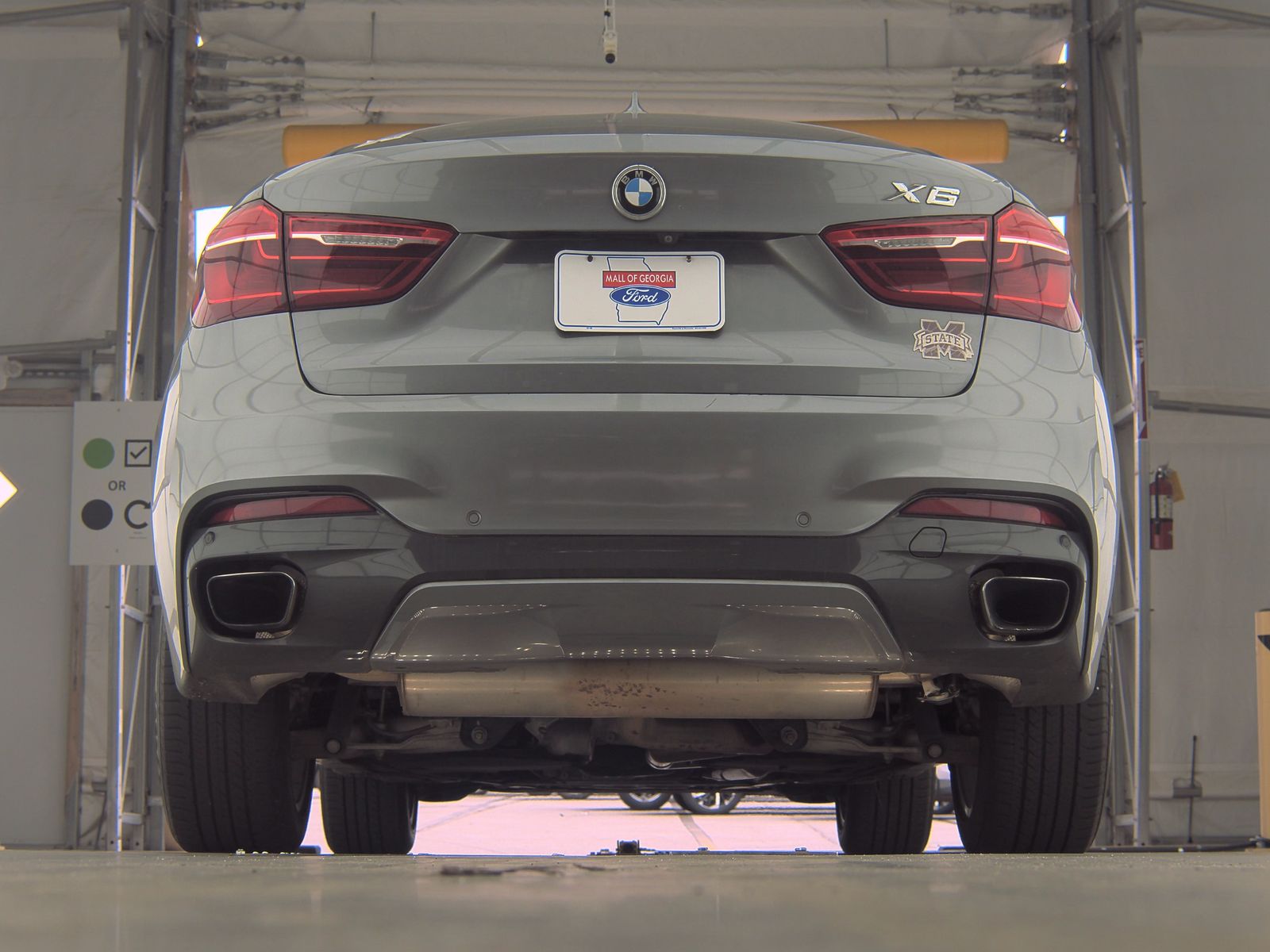 2018 BMW X6 xDrive35i AWD