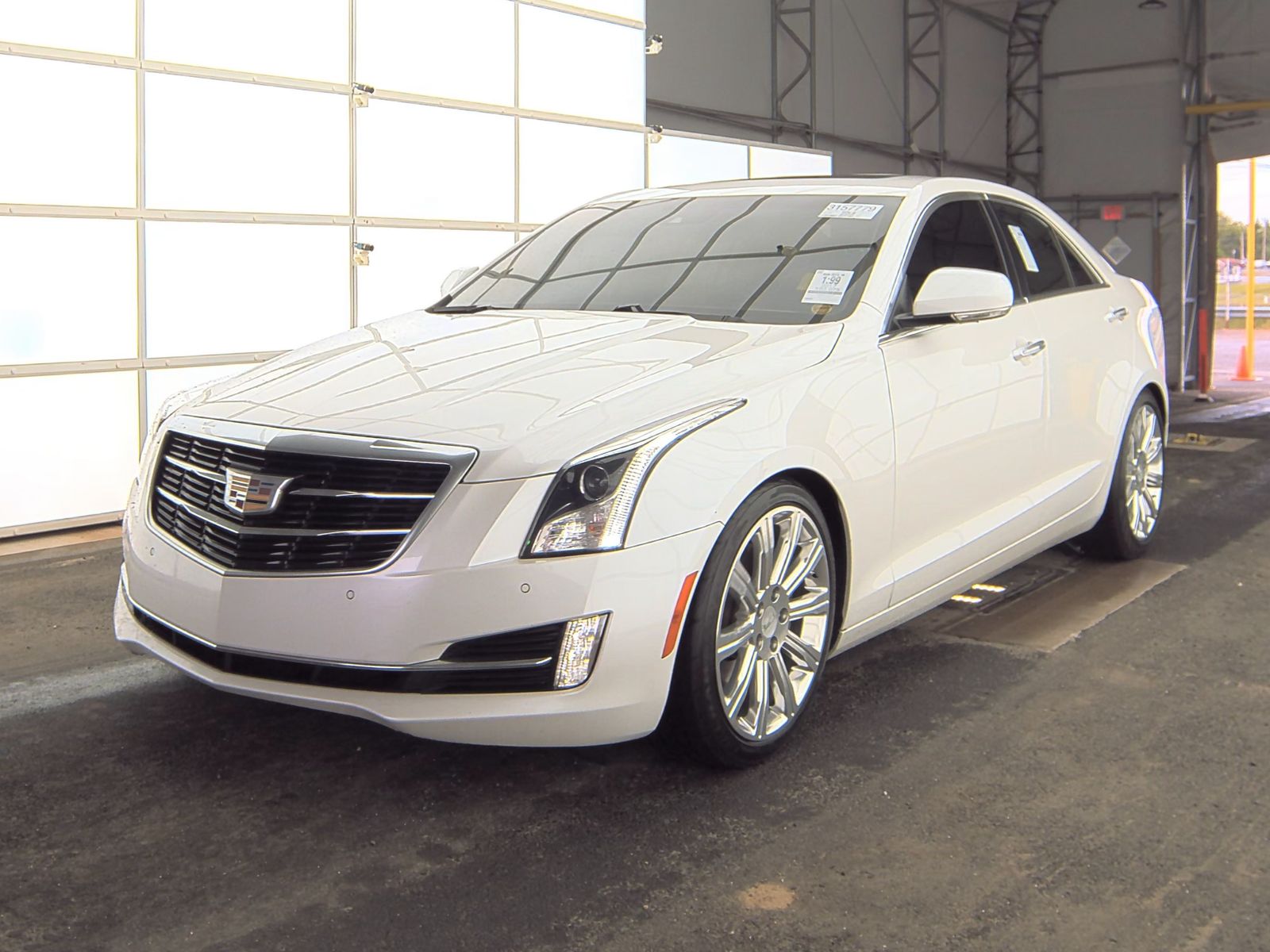 2017 Cadillac ATS Premium Luxury RWD