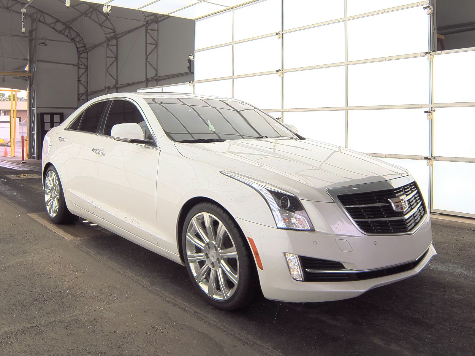 2017 Cadillac ATS Premium Luxury RWD