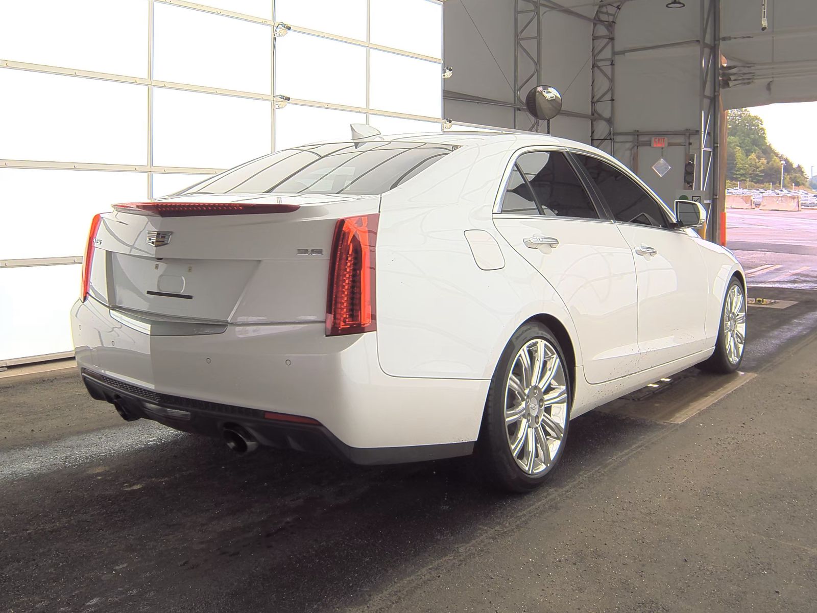 2017 Cadillac ATS Premium Luxury RWD