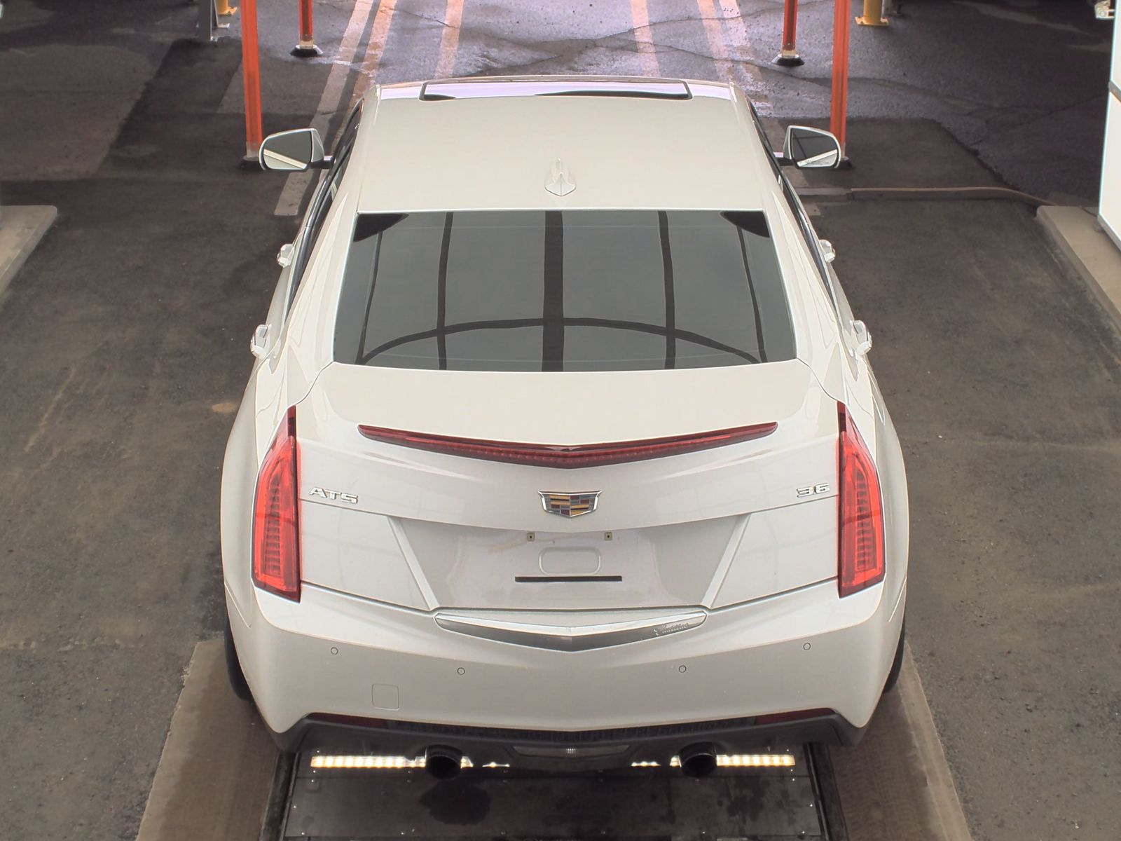 2017 Cadillac ATS Premium Luxury RWD