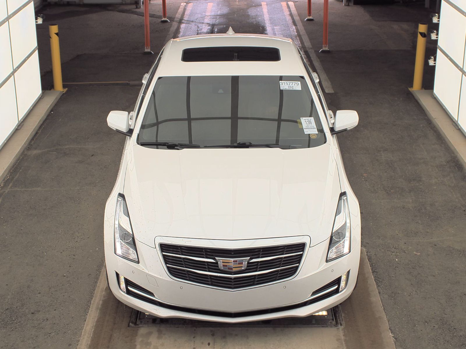 2017 Cadillac ATS Premium Luxury RWD