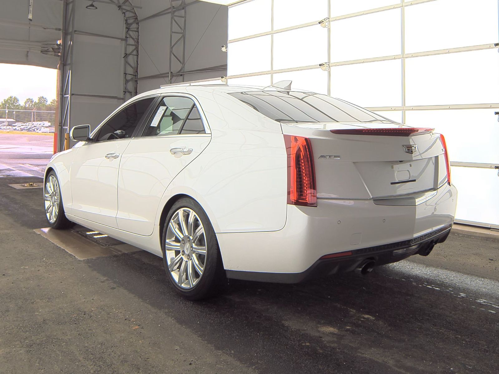 2017 Cadillac ATS Premium Luxury RWD