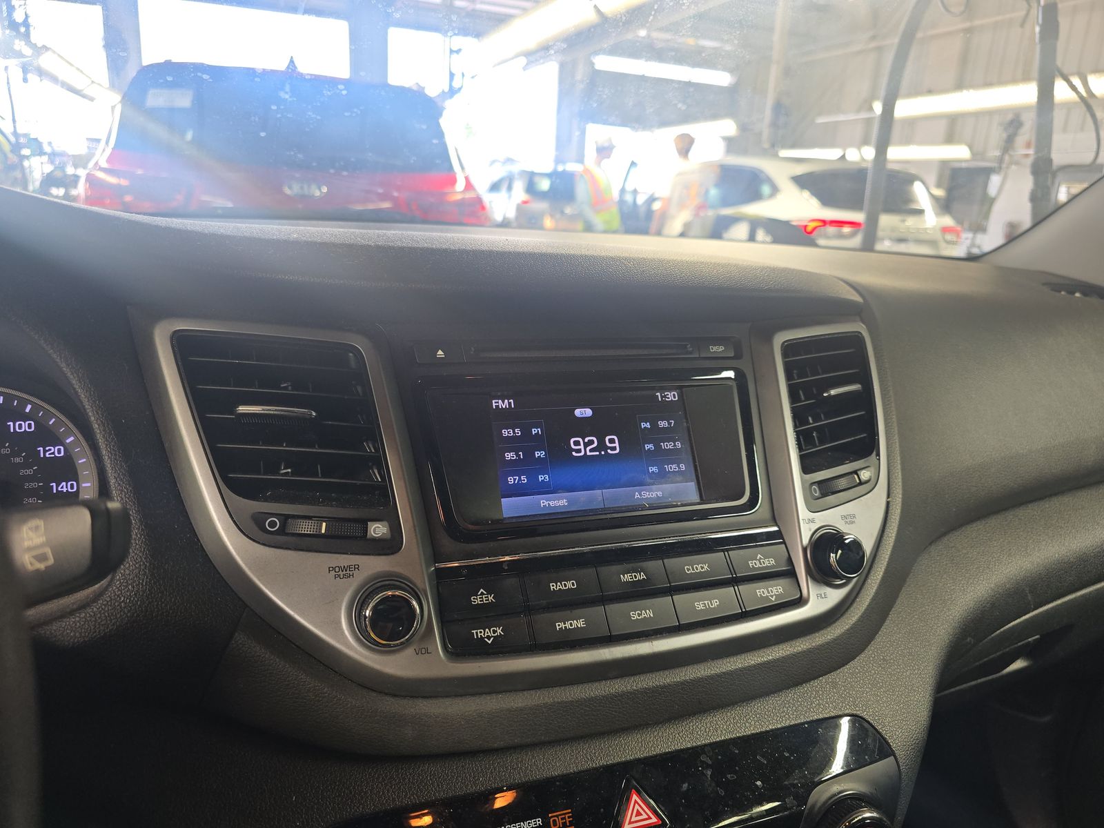 2018 Hyundai Tucson SE FWD