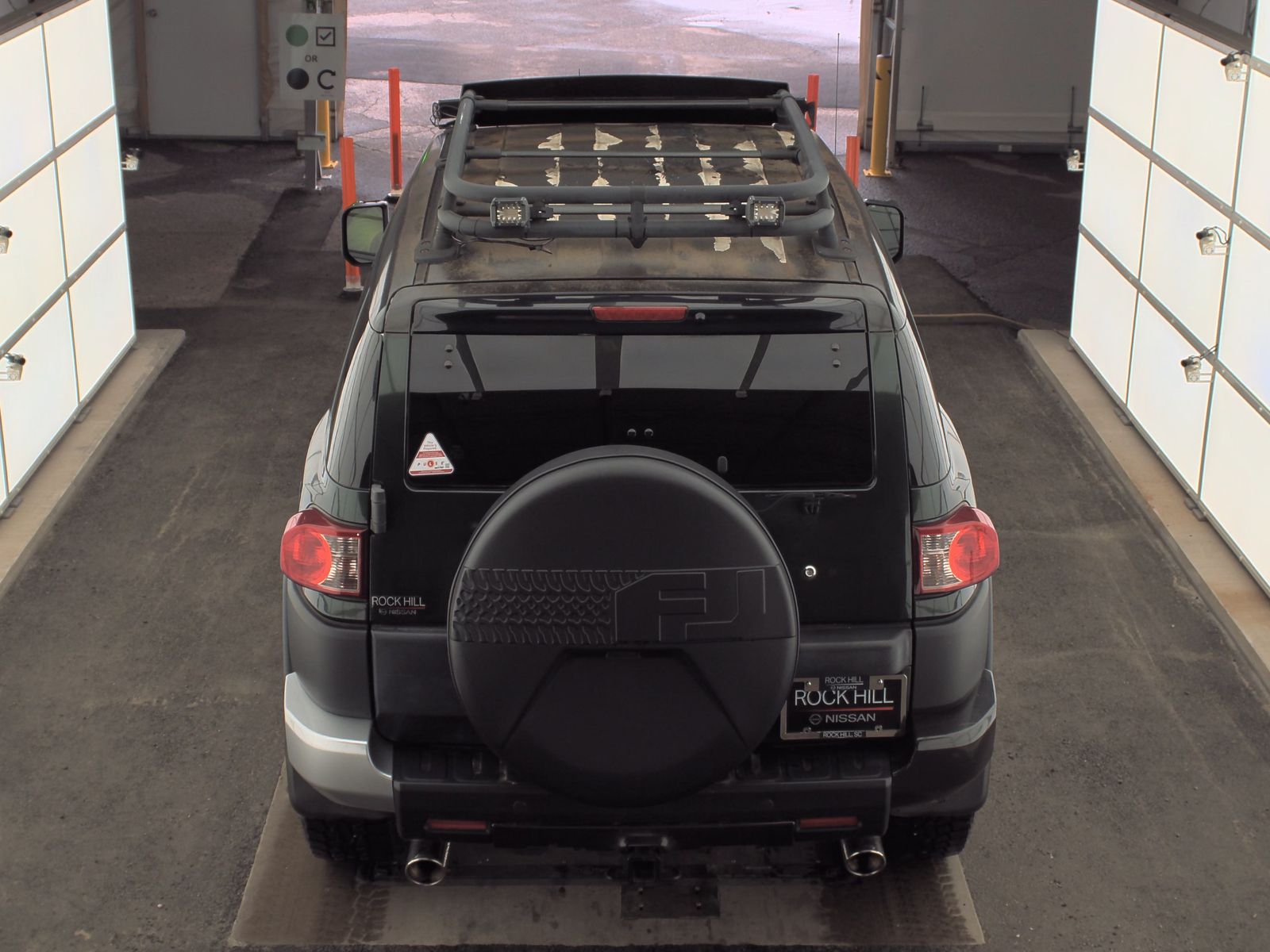 2010 Toyota FJ Cruiser Base AWD