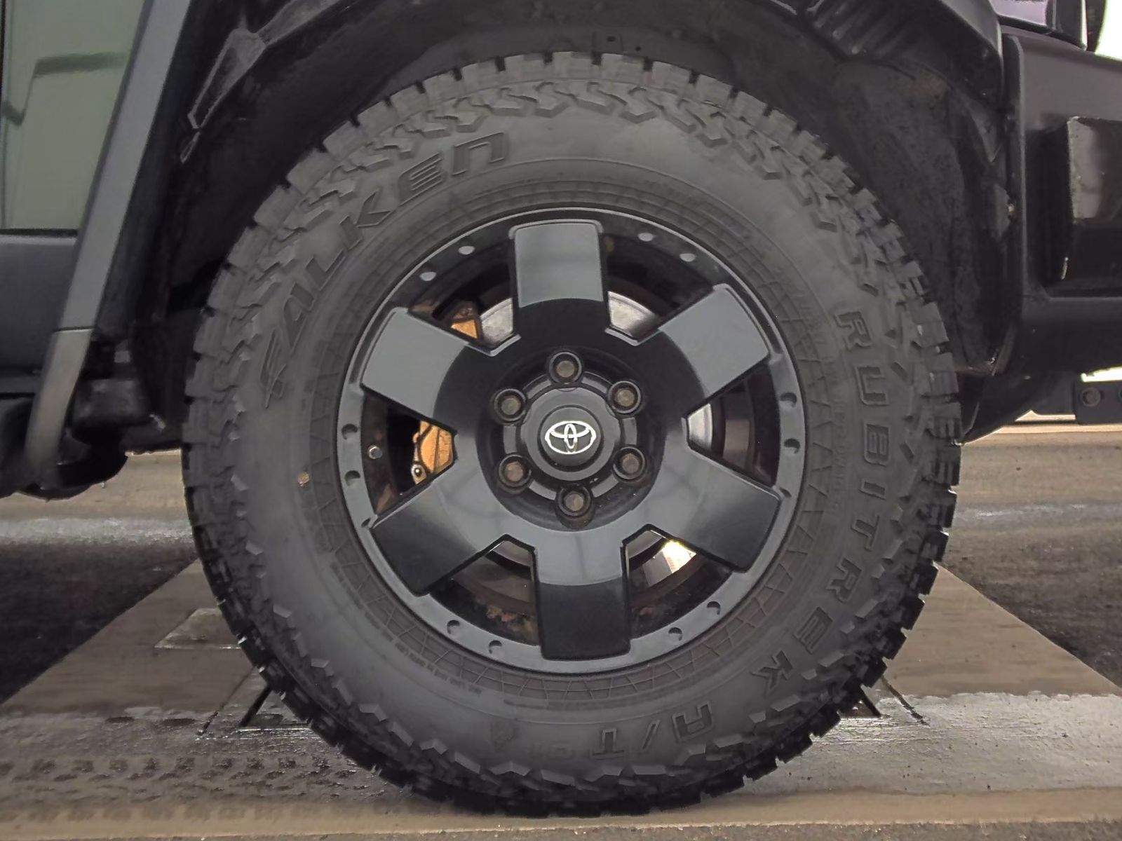 2010 Toyota FJ Cruiser Base AWD