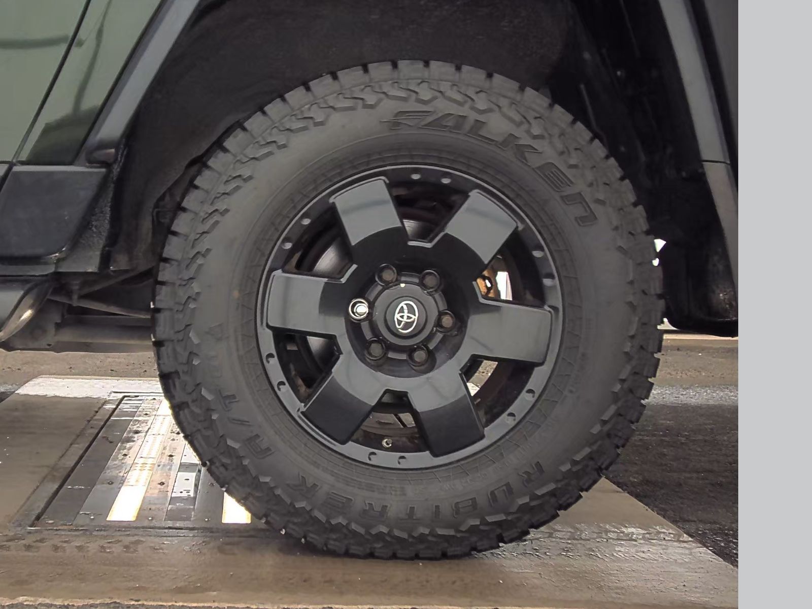 2010 Toyota FJ Cruiser Base AWD