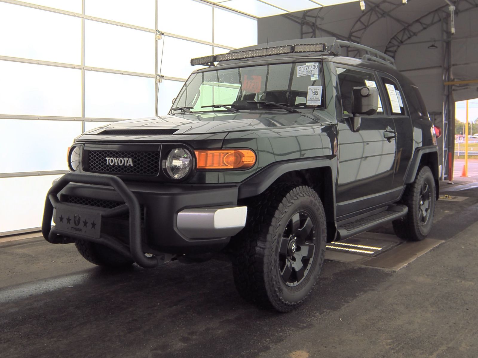 2010 Toyota FJ Cruiser Base AWD